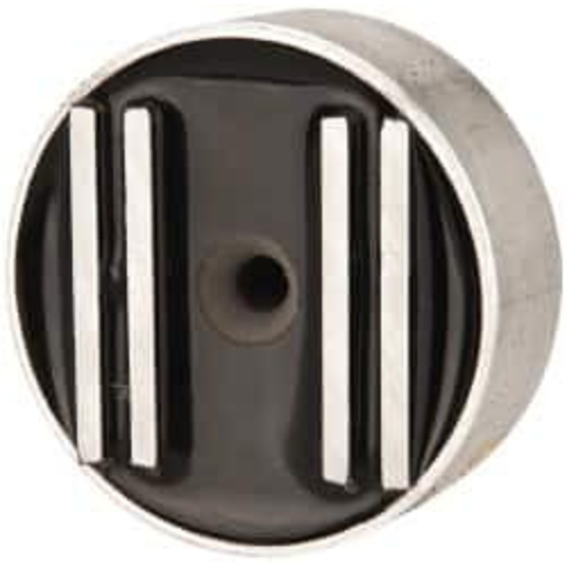 Mag-Mate 1 Long x 2-1/2 Diam x 1 High, 1 Mounting Hole, 4 Poles, Cylindrical Neodymium Rare Earth Holding Magnet 40 Lb Average & 90 Lb Max Pull Force, 1/4 Mounting Hole, Through Hole Style, 200F Max Operating Temp C4H2504 – 64826365