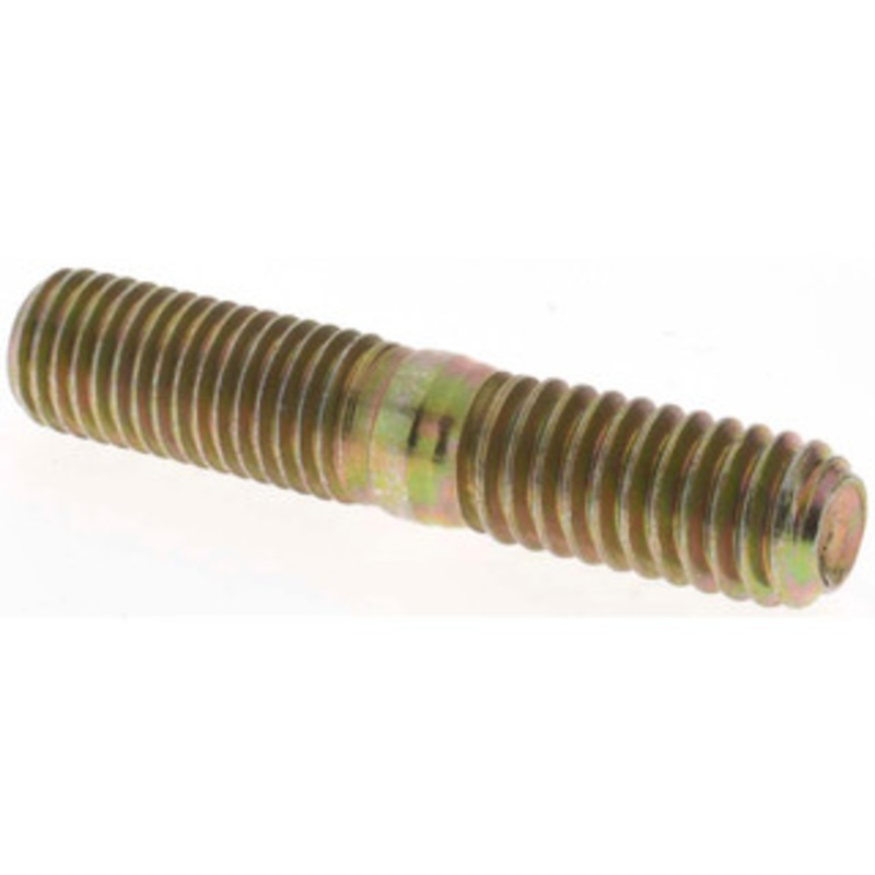 Value Collection 5/16-24 Long Thread, 5/16-18 Short Thread, 1-1/2 OAL Unequal Double Threaded Stud Alloy Steel, Zinc Yellow Dichromate Finish, 3/4 Long Thread Length, 9/16 Short Thread Length BD36957 – 80921661