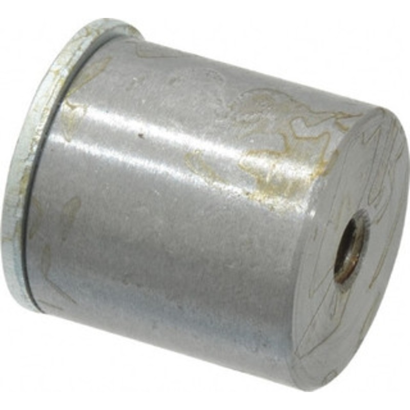 Eclipse Magnetics 3/4 Diam, 10-24 Thread, 4.57 Lb Average Pull Force, Alnico Pot Magnets 220C Max Operating Temp, 3/4 High M19182/MSC – 04891446