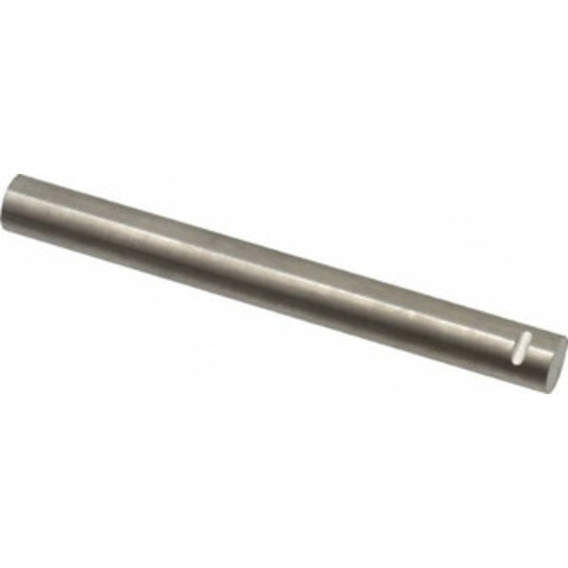 Eclipse Magnetics 3 Long x 19/64 Diam, Alnico Round Bar Magnet Notched, 1,022Fahrenheit Max Operating Temp M17814/3/MSC – 04891115