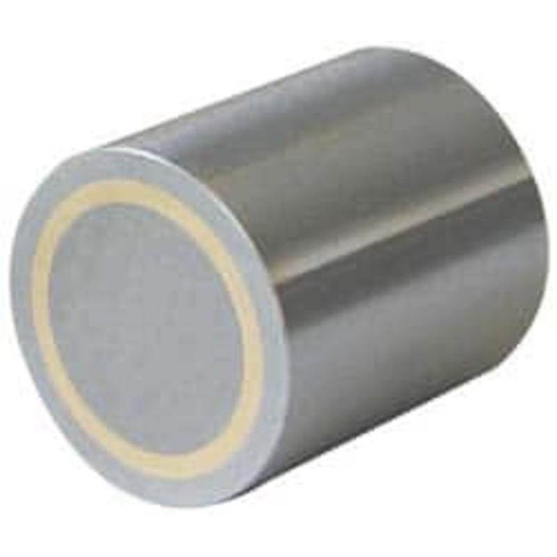 Eclipse Magnetics 5/8 Diam, 10-24 Thread, 1.19 Lb Average Pull Force, Alnico Pot Magnets 220C Max Operating Temp, 1/2 High M19178/MSC – 04891404