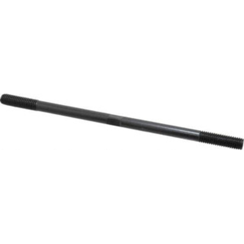 Gibraltar 1/2-13 10 OAL Equal Double Threaded Stud Alloy Steel, Black Oxide Finish, 1-1/2 Equal Thread Length 40716G – 74474024