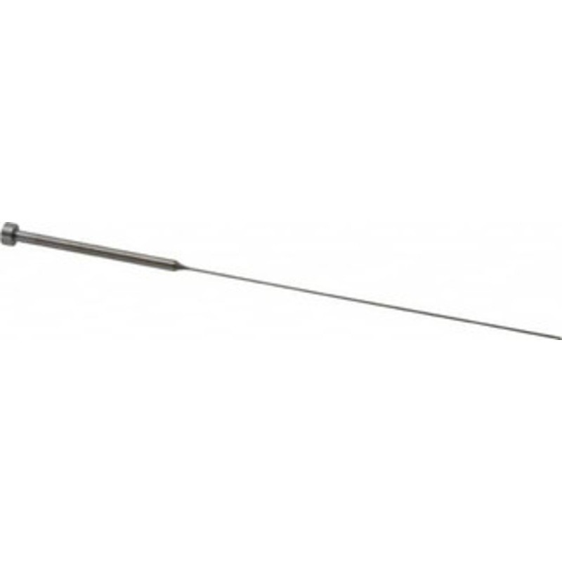 Gibraltar 1/32 Pin Diam, 1/4 Head Diam x 1/8 Head Height, 6 OAL, Shoulder Ejector Pin Steel HEP3501-G – 85929081