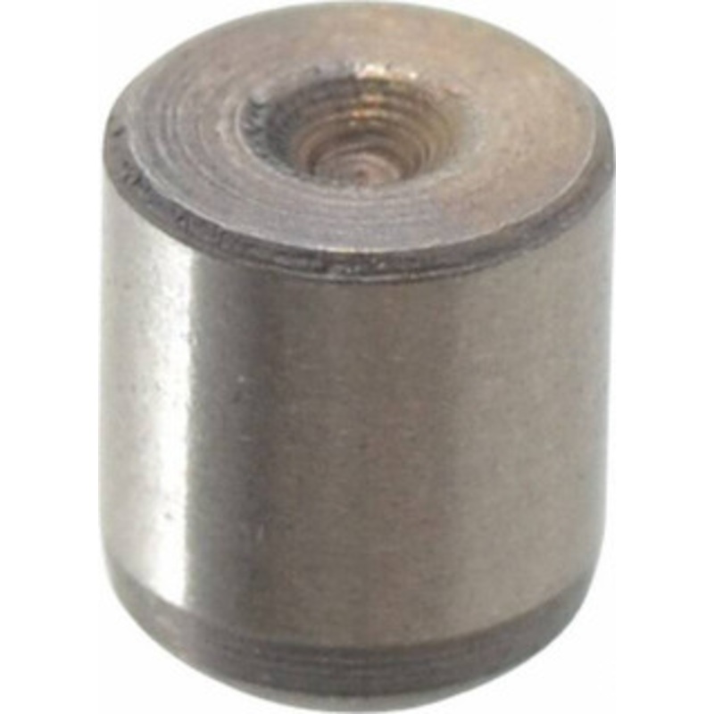 Gibraltar 10-32, 8-36 Thread, 0.1614 OD, 3/16 OAL, Ball Button & Detent 0.069 ID, Stainless Steel BB50-G – 65219024