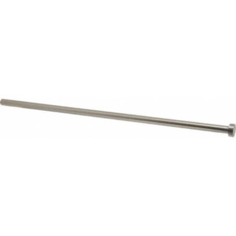 Gibraltar 13/32 Pin Diam, 11/16 Head Diam x 1/4 Head Height, 14 OAL, Straight Ejector Pin Steel, 13-3/4 Pin Length LEP2142-G – 75007831