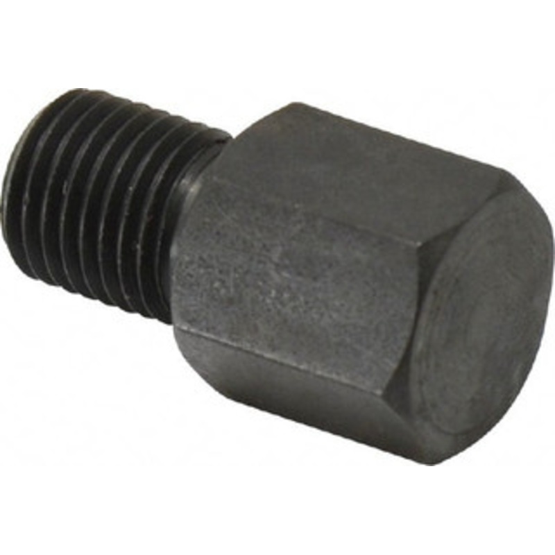 Gibraltar 15/16 OAL, 1/2 Head Height, Low Carbon Steel, Threaded Rest Button Black Oxide Coating, 3/8-24 Thread, 1/2 Hex Z2434 – 09663493