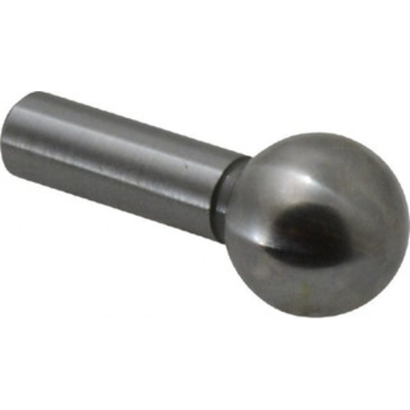 Gibraltar 3/8 Ball Diam, 3/16 Shank Diam, Steel Inspection Tooling Ball Press-Fit Shank, 3/4 Ball Center to Shank Bottom 826711-G – 64255151