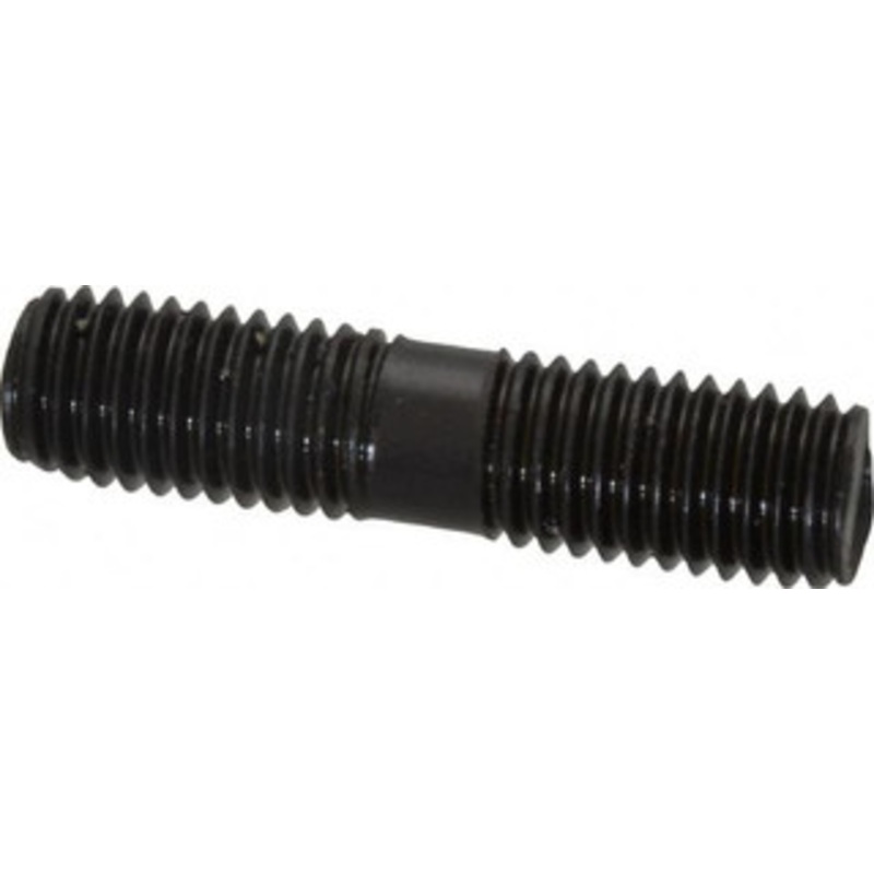 Gibraltar M12x1.75 50mm OAL Equal Double Threaded Stud Alloy Steel, Black Oxide Finish, 20mm Equal Thread Length, Metric 60501G – 74365693
