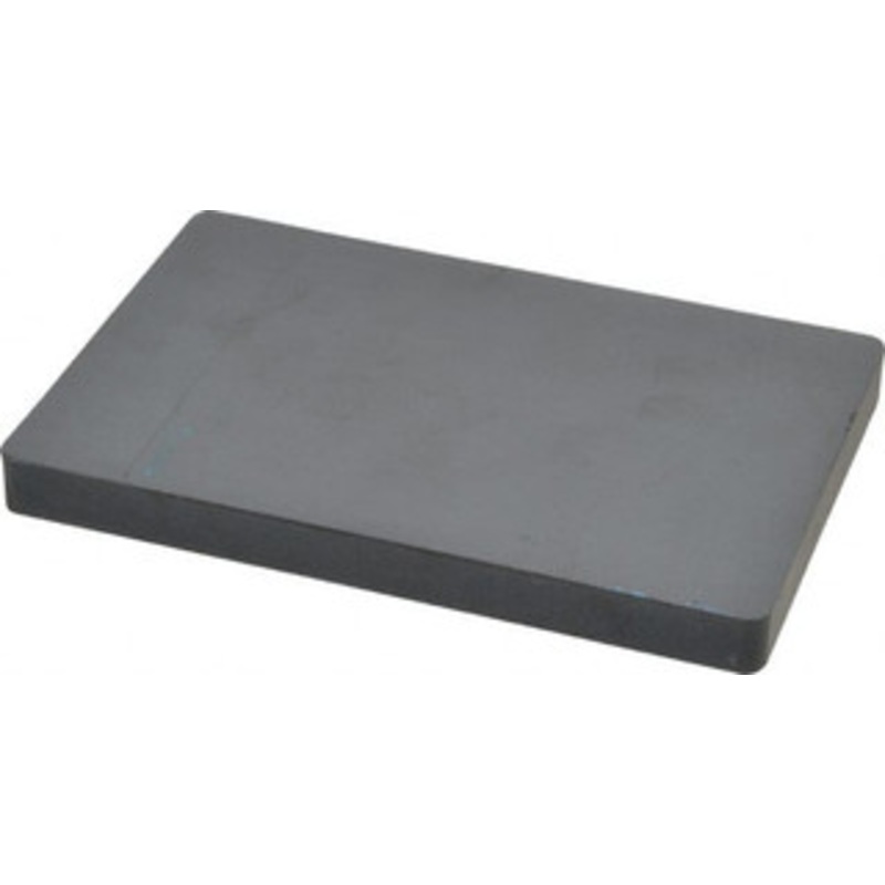 Mag-Mate 6 Long x 4 Wide x 1/2 High, Ceramic Block Magnet 350F Max, Grade 8 Ceramic 500X4X6C8 – 00232264