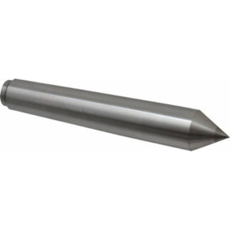 Riten 1-1/4 Head Diam, Carbide-Tipped Steel Standard Point Solid Dead Center Jarno 10 Taper, 1-1/4 Point Diam, 2 Point Length, 7-1/2 OAL 72103 – 64228489