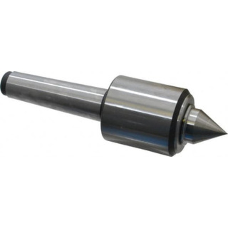 Royal MT4 Taper Shank, 2.45 Head Diam 4,390 Lb Capacity Live Center 5,000 Max RPM, 2.78 Head Length, 1-1/4 Point Diam, 1.47 Point Len, 2,240 Lb Max Workpc, 8-5/8 OAL, 1/2 Tip Diam, Standard Point 10414 – 00101949
