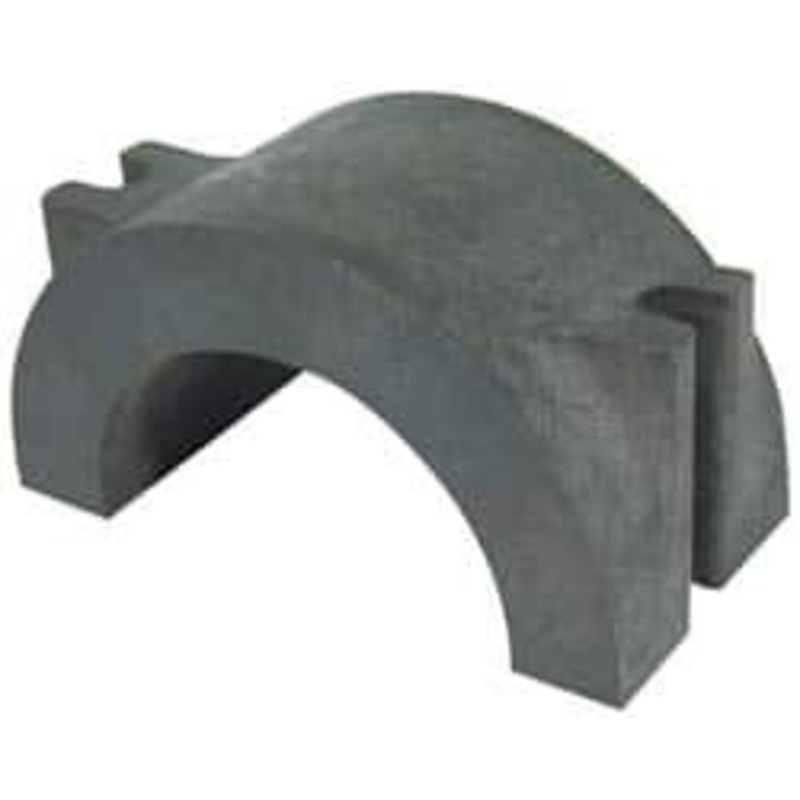 Eclipse Magnetics 1-11/16 High x 3-1/2 Wide x 2-3/8 Deep, 75 Lb Max Pull Force, Alnico Separator Magnet 2-1/8 Gap Width, 5/16 Hole Diam, 1,022F Max Operating Temp M16722/MSC – 04891263