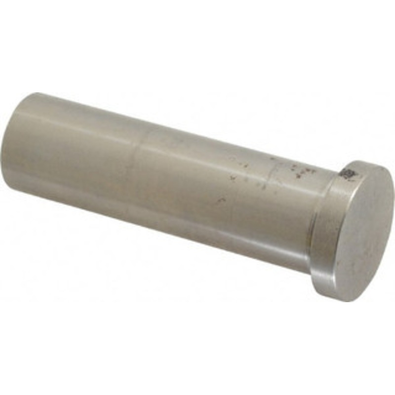 Gibraltar 0.749 Pin Diam, 2-3/4 OAL, Steel, Die & Mold Leader Pin 0.999 Head Diam x 3/16 Head Height, +0.0000/-0.0600 OAL Tolerance MLP914-G – 85935708