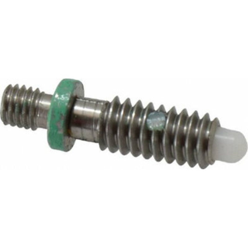 Gibraltar 1/4-20, 1/2 Thread Length, 0.144 Max Plunger Diam, 0.5 Lb Init to 1.5 Lb Final End Force, Locking Knob Handle Plunger Knobless Threaded Stud, 5/8 Length Under Head/Shoulder, 1/8 Plunger Projection 34244SS – 80380777
