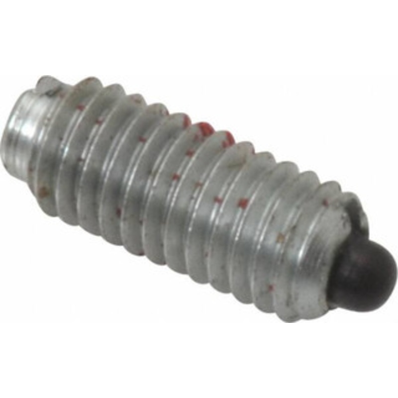 Gibraltar 10-32, 0.468 Thread Length, 0.065 Plunger Projection, Steel Threaded Spring Plunger 0.093 Max Plunger Diam, 0.468 Plunger Length, 1.7 Lb Init End Force, 6.2 Lb Final End Force SWN10-3SP-G – 65219172