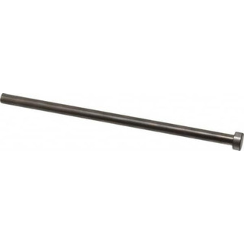 Gibraltar 11/32 Pin Diam, 9/16 Head Diam x 1/4 Head Height, 8 OAL, Straight Ejector Pin Steel, 7-3/4 Pin Length LEP2137-G – 75007708