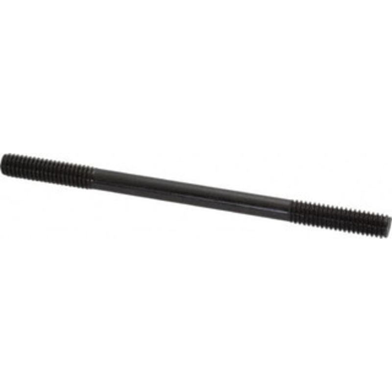 Gibraltar 5/16-18 5 OAL Equal Double Threaded Stud Alloy Steel, Black Oxide Finish, 1-1/8 Equal Thread Length 40408G – 74473406