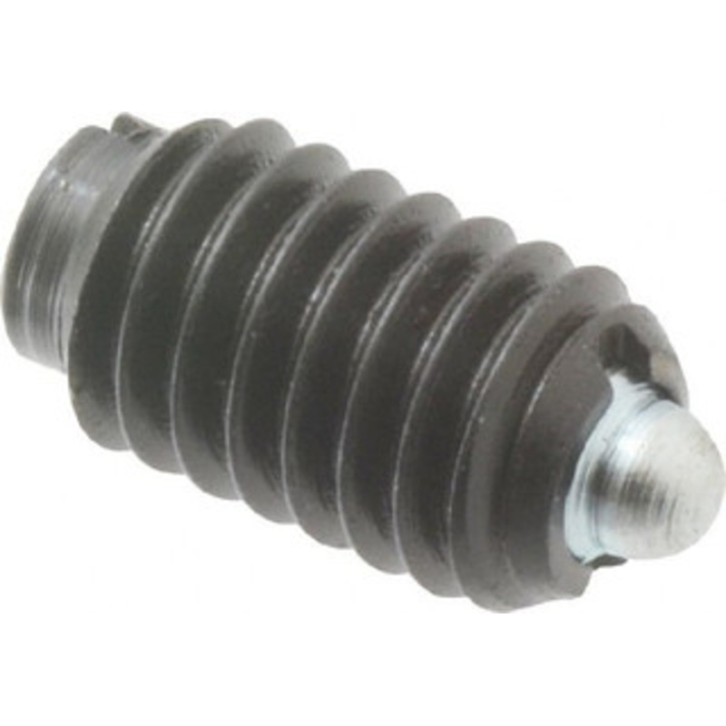 Gibraltar 5/16-18, 9/16 Thread Length, 1/12 Plunger Projection, Steel Threaded Spring Plunger 0.135 Max Plunger Diam, 0.562 Plunger Length, 1.25 Lb Init End Force, 4 Lb Final End Force SW10-5SL-G – 09244831