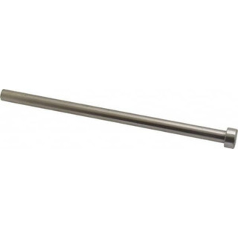 Gibraltar 5/16 Pin Diam, 1/2 Head Diam x 1/4 Head Height, 6 OAL, Straight Ejector Pin Steel, 5-3/4 Pin Length HEP3597-G – 85930055