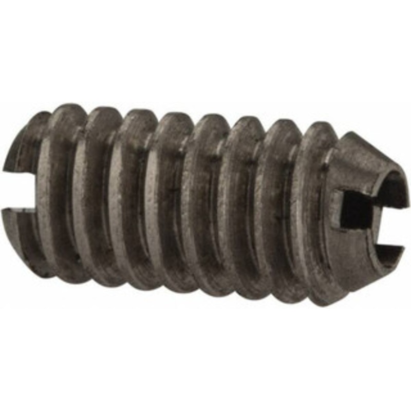 Gibraltar 5-40, 0.062 Ball Diam, 0.25 Body Length, 0.02 Max Ball Reach, Threaded Ball Plunger Stainless Steel Body, Nylon Ball, 0.25 Lb Initial End Force, 0.75 Lb Final End Force SSWN10-12B-G – 06694442