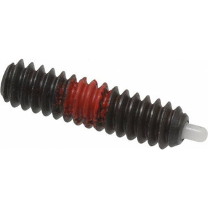 Gibraltar 6-32, 17/32 Thread Length, 1/16 Plunger Projection, Steel Threaded Spring Plunger 0.045 Max Plunger Diam, 17/32 Plunger Length, 0.5 Lb Init End Force, 1.5 Lb Final End Force, 1/16 Hex 57185G – 02712289