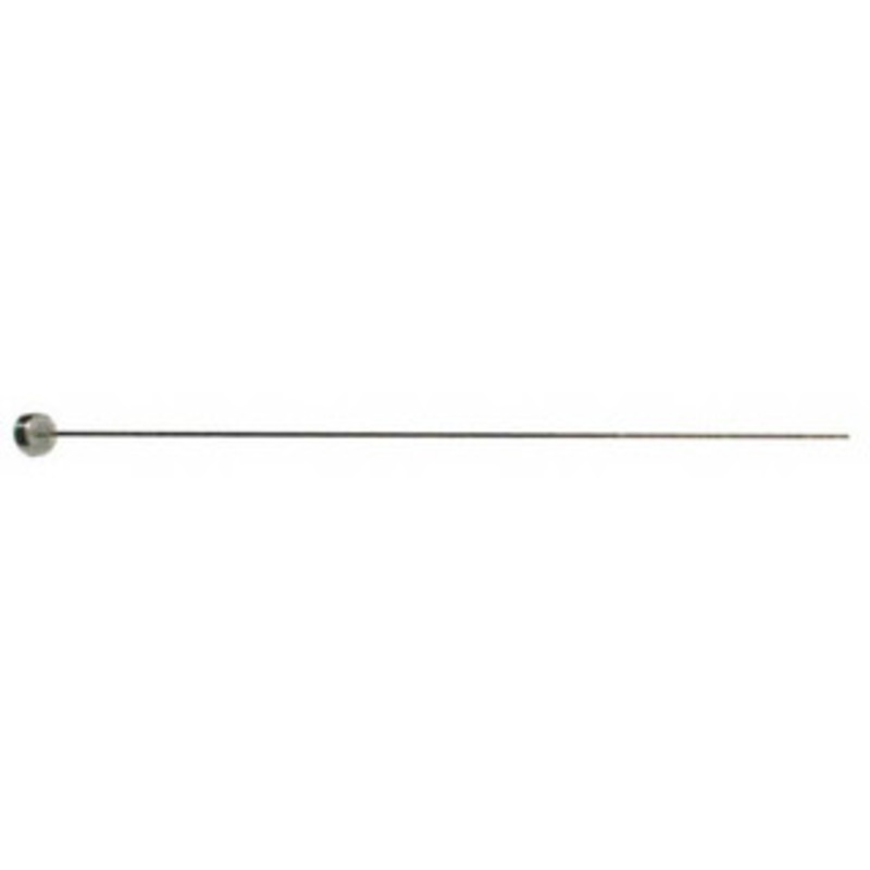 Gibraltar 9/64 Pin Diam, 1/4 Head Diam x 1/8 Head Height, 10 OAL, Straight Ejector Pin Steel, 9-7/8 Pin Length HEP3564-G – 85929727
