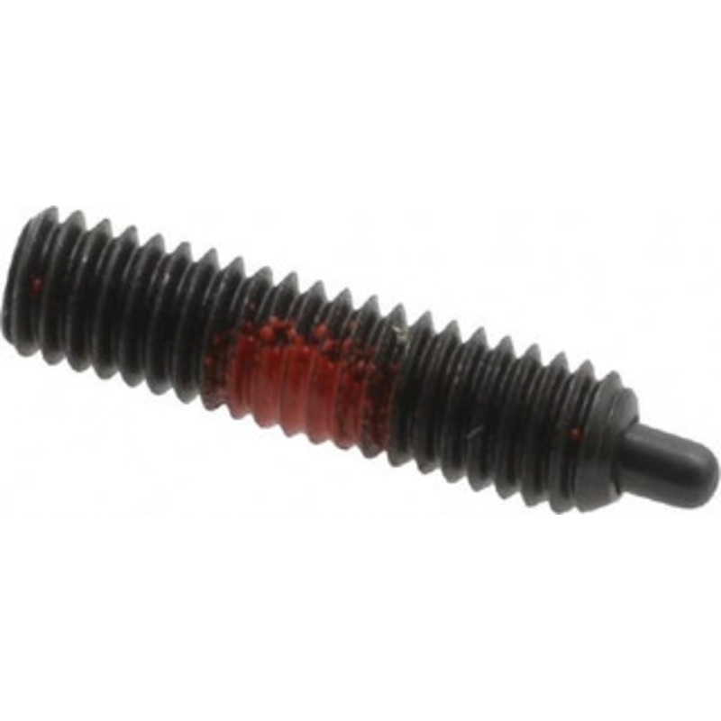 Gibraltar M4 x 0.7, 16mm Thread Length, 2.5mm Plunger Projection, Steel Threaded Spring Plunger 1.78mm Max Plunger Diam, 16mm Plunger Length, 2.7 Lb Init End Force, 7.25 Lb Final End Force, 2mm Hex 67001G – 02056760