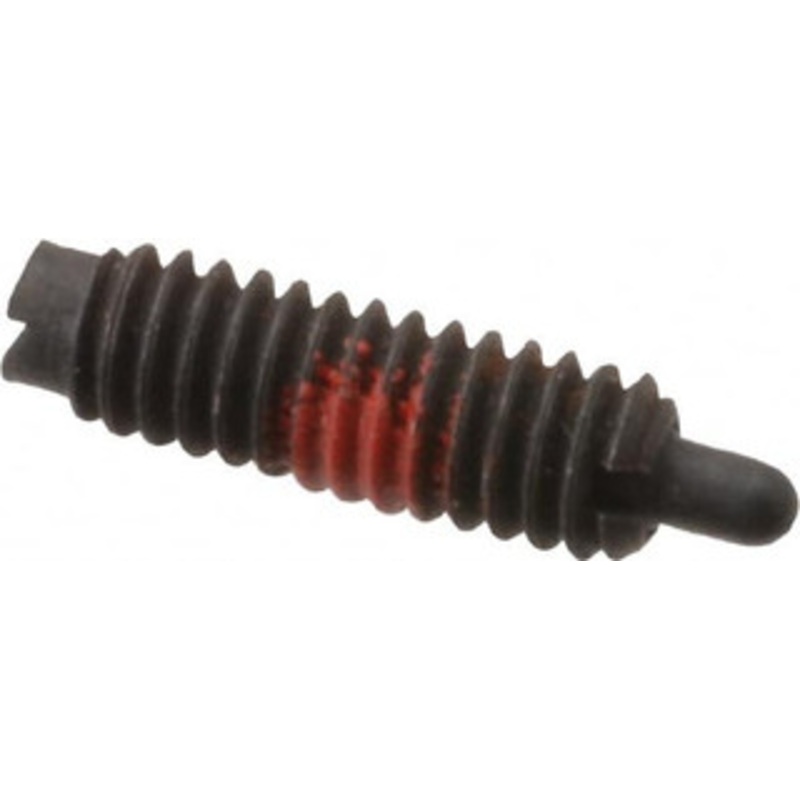 Jergens 8-32, 1/2 Thread Length, 3/32 Plunger Projection, Steel Threaded Spring Plunger 0.07 Max Plunger Diam, 1/2 Plunger Length, 0.5 Lb Init End Force, 4 Lb Final End Force 26702 – 82412040