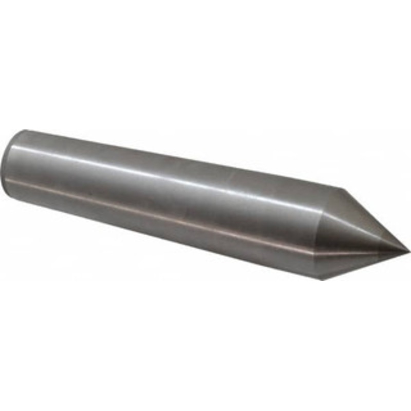 Made in USA Carbide-Tipped Alloy Steel Standard Point Solid Dead Center 5MT Morse Taper, 8-1/2 OAL 2595-05 – 00085050