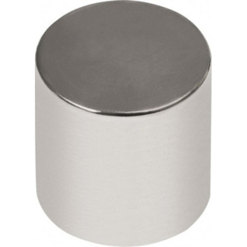 Mag-Mate 3/8 Diam x 1/2 High Neodymium Rare Earth Magnet 8.5 Lb Max Capacity, 180F Max, Nickel Plated NE3750NP42 – 39158688
