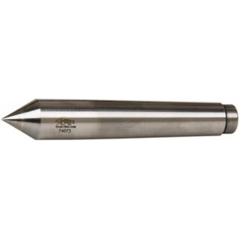 Riten 0.72 Head Diam, Carbide-Tipped Steel Standard Point Solid Dead Center B&S 7 Brown & Sharpe Taper, 0.72 Point Diam, 1-1/8 Point Length, 4-3/8 OAL 74073 – 99246142