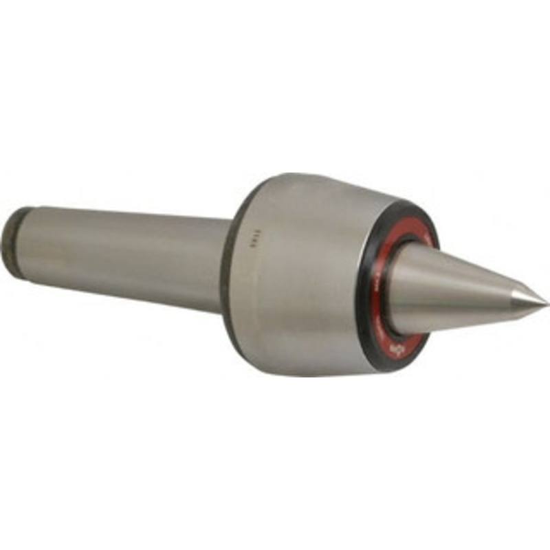 Rohm MT5 Taper Shank, 3.543 Head Diam 1,200 Lb Capacity Live Center 3,000 Max RPM, 2.764 Head Length, 1.5748 Point Diam, 2.559 Point Len, 2,640 Lb Max Workpc, 10.478 OAL, Long Point 58672 – 97705651