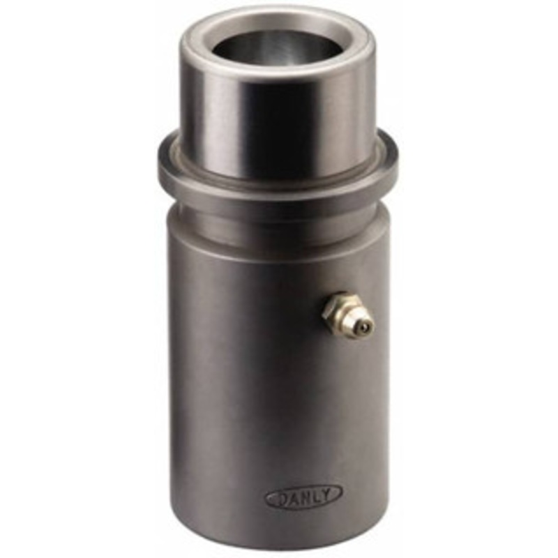 Danly 2-1/2 ID x 4-7/8 OAL, Steel, Die & Mold Shoulder Bushing Extra Long Shoulder, 3.659 Bottom OD, 3-1/4 Top OD, 3.814 Collar OD, 3 Under Collar, 1-7/8 Above Collar 6-20-56 – 03224904