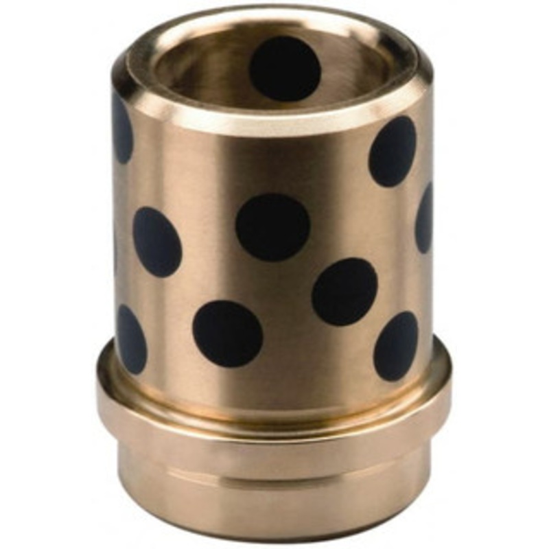Danly 7/8 ID, 1-1/2 OAL, Die & Mold Shoulder Ejector Bushing Press-Fit, Self-Lubricating, 1.2505 Body Diam, 1.427 Collar OD, 1 Above Collar, 1/2 Under Collar ME875 – 03222239