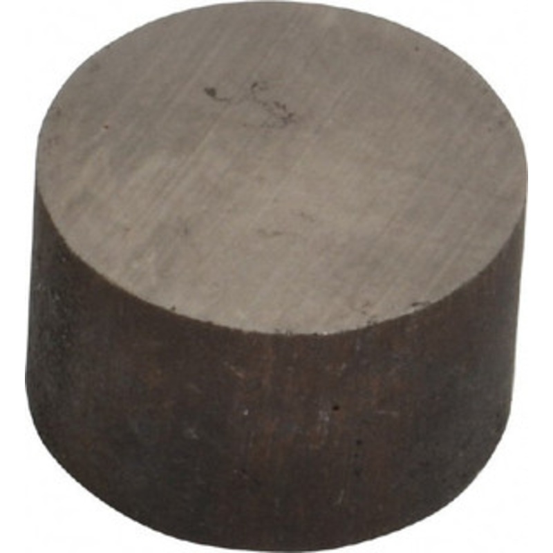 Eclipse Magnetics 0.689 Diam x 0.43 High, 0.4Lb Max Capacity Alnico Disc Magnet 1 Pole, 1022F Max Operating Temp, Uncoated M16407/MSC – 87954111