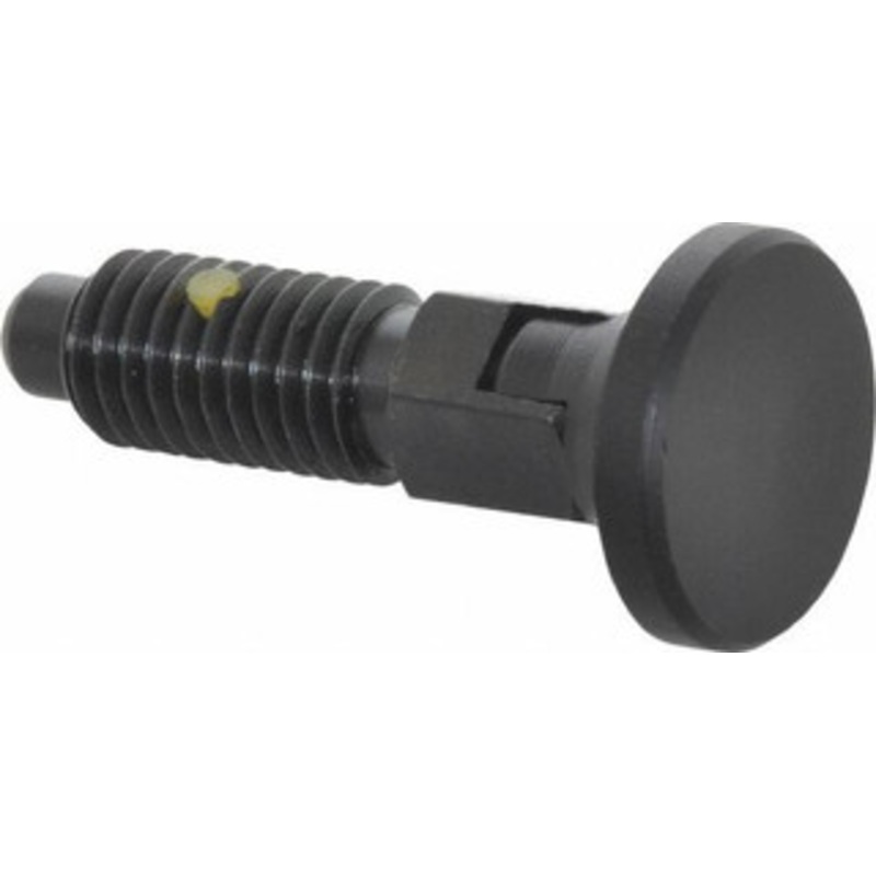 Gibraltar 1/2-13, 0.31 Max Plunger Diam, 0.5 Lb Init to 1.75 Lb Final End Force, Locking Knob Handle Plunger Delrin Knob, 1-1/4 Body Length, 1 Length Under Head/Shoulder, 1/4 Plunger Projection DKL50-PT-G – 04627832