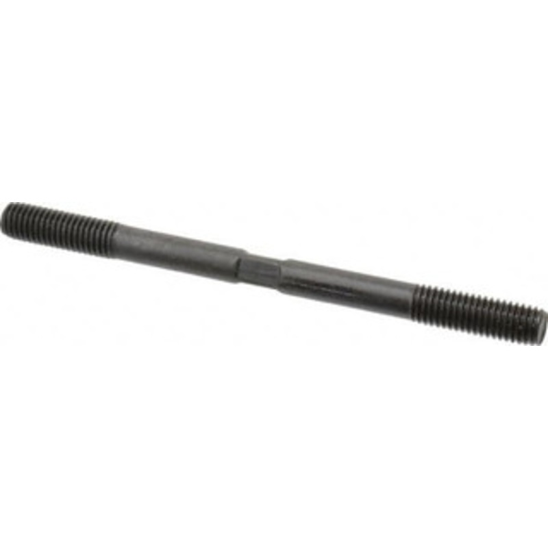 Gibraltar 1/2-13 7 OAL Equal Double Threaded Stud Alloy Steel, Black Oxide Finish, 1-1/2 Equal Thread Length 40712G – 74473729