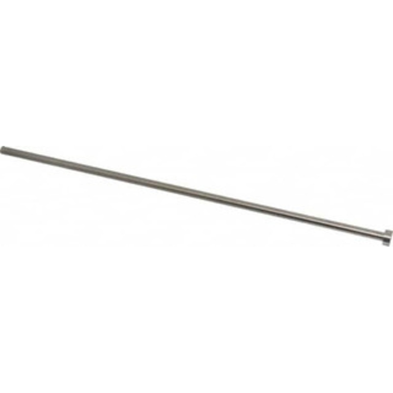 Gibraltar 1/4 Pin Diam, 7/16 Head Diam x 3/16 Head Height, 12 OAL, Straight Ejector Pin Steel, 11-13/16 Pin Length LEP2127-G – 75007476