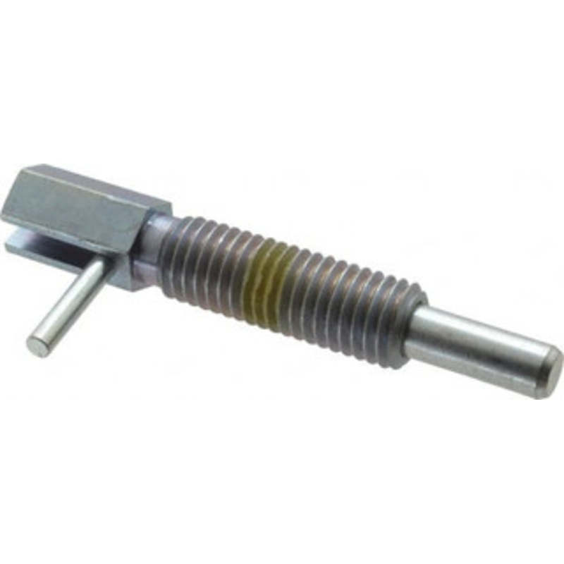 Gibraltar 5/8-11, 1.82 Thread Length, 0.38 Plunger Diam, 1 Lb Init to 5 Lb Final End Force, Steel Locking L Handle Plunger 3.05 Body Length, 2 Length Under Head, Locking Element, 1 Plunger Projection LL-7-PT-G – 64168610