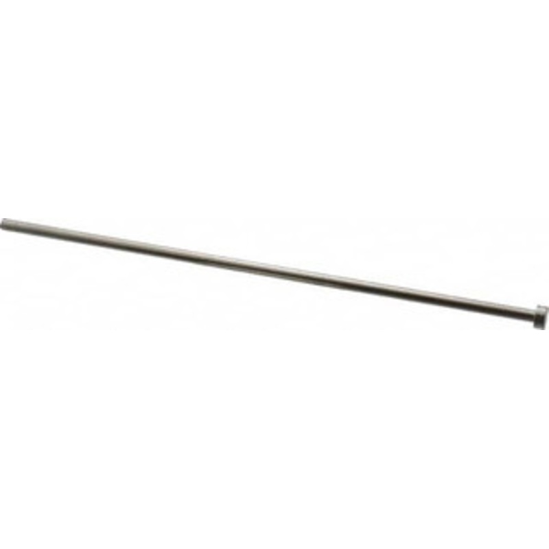 Gibraltar 7/32 Pin Diam, 13/32 Head Diam x 3/16 Head Height, 10 OAL, Straight Ejector Pin Steel, 9-13/16 Pin Length HEP3579-G – 85929875