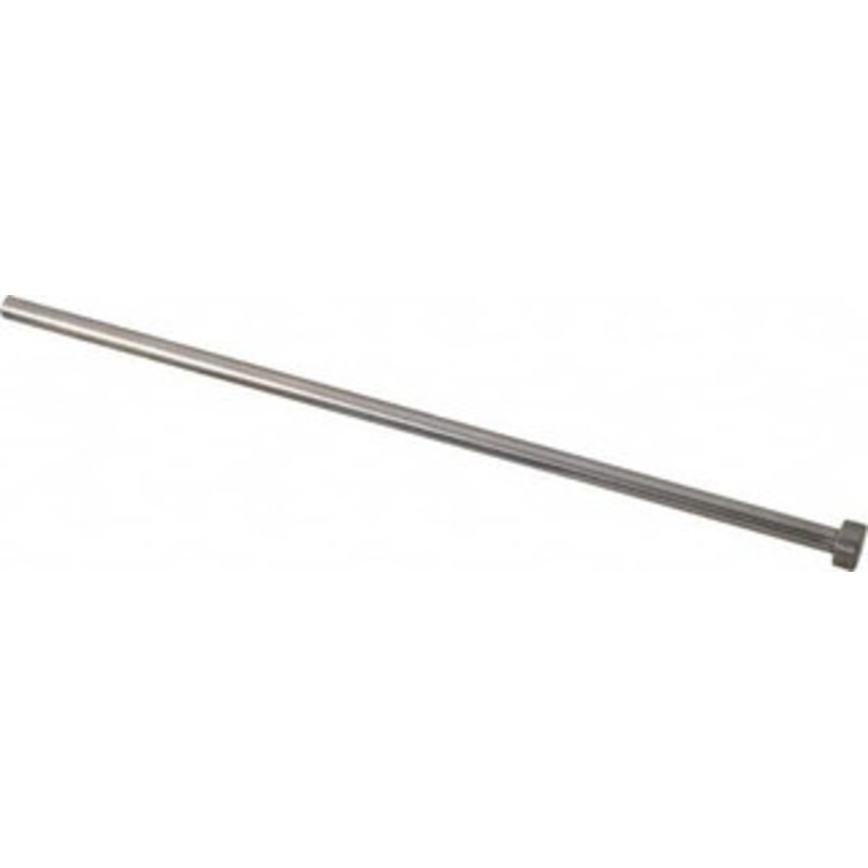 Gibraltar 7/32 Pin Diam, 13/32 Head Diam x 3/16 Head Height, 8 OAL, Straight Ejector Pin Steel, 7-13/16 Pin Length LEP2122-G – 75007377