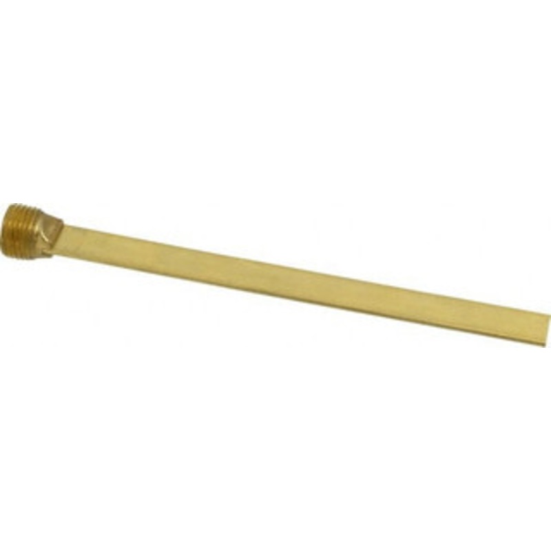 Made in USA 1/2 NPT Thread, Straight, Die & Mold Cooling Baffle 8 OAL, Brass 69SB128 – 85939478