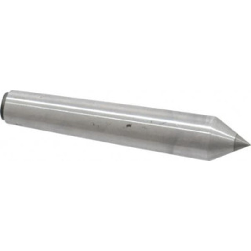 Made in USA Carbide-Tipped Alloy Steel Standard Point Solid Dead Center Jarno 5 Taper, 3-5/8 OAL 2597-05 – 00826057