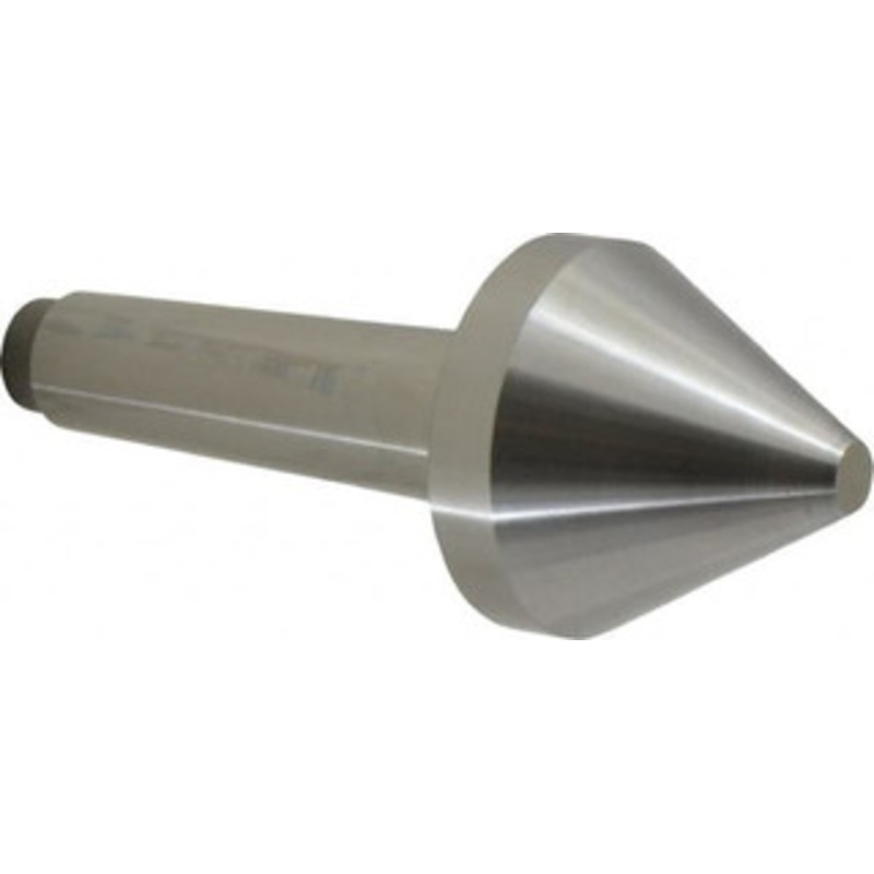Riten 2-3/4 Head Diam, Hardened Tool Steel Bull Nose Point Solid Dead Center 4MT Morse Taper, 2-3/4 Point Diam, 1.939 Point Length 66504 – 99170755