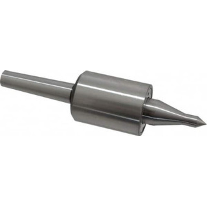 Riten MT2 Taper Shank, 1-3/4 Head Diam 4,600 Lb Capacity Live Center 5,000 Max RPM, 2-3/8 Head Length, 3/8 Point Diam, 2 Point Len, 310 Lb Max Workpc, 3/8 Tip Diam, Long Point 51102 – 00090233