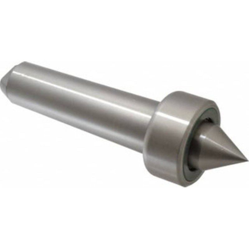 Riten MT5 Taper Shank, 2-13/16 Head Diam 9,400 Lb Capacity Live Center 1,000 Max RPM, 1-13/32 Head Length, 1-1/2 Point Diam, 1-1/2 Point Len, 3,800 Lb Max Workpc, Standard Point 12105 – 00093450