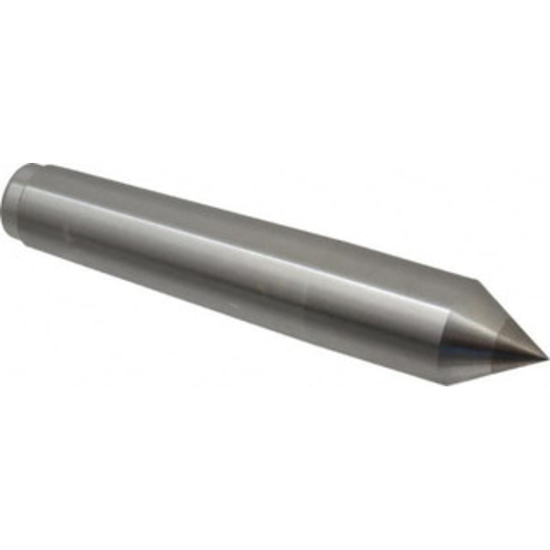 Royal 0.938 Head Diam, Carbide-Tipped Steel Standard Point Solid Dead Center 3MT Morse Taper, 0.938 Point Diam, 5-1/4 OAL 11022 – 00100438