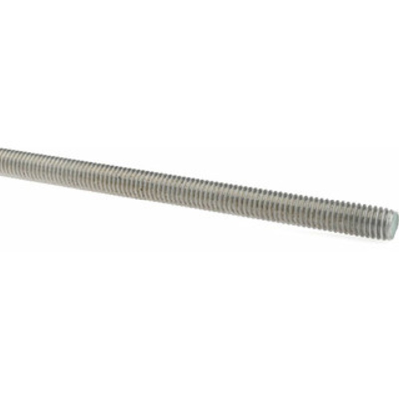Value Collection 3/8-16 x 6 ft. Stainless Steel General Purpose Threaded Rod 221026 – 45664307