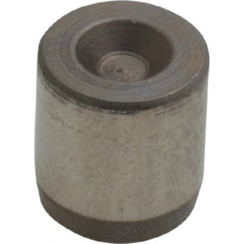 Gibraltar 1/2-13 Thread, 7/16 OD, 1/2 OAL, Ball Button & Detent 0.241 ID, Stainless Steel BB60-G – 65219065