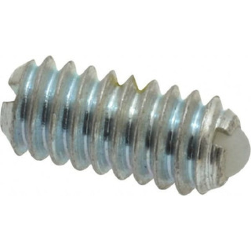 Gibraltar 1/4-20, 0.125 Ball Diam, 0.531 Body Length, 0.035 Max Ball Reach, Threaded Ball Plunger Steel Body, Nylon Ball, 2 Lb Initial End Force, 4 Lb Final End Force, Locking Element SWN10-4BLCZ-PTG – 06693899